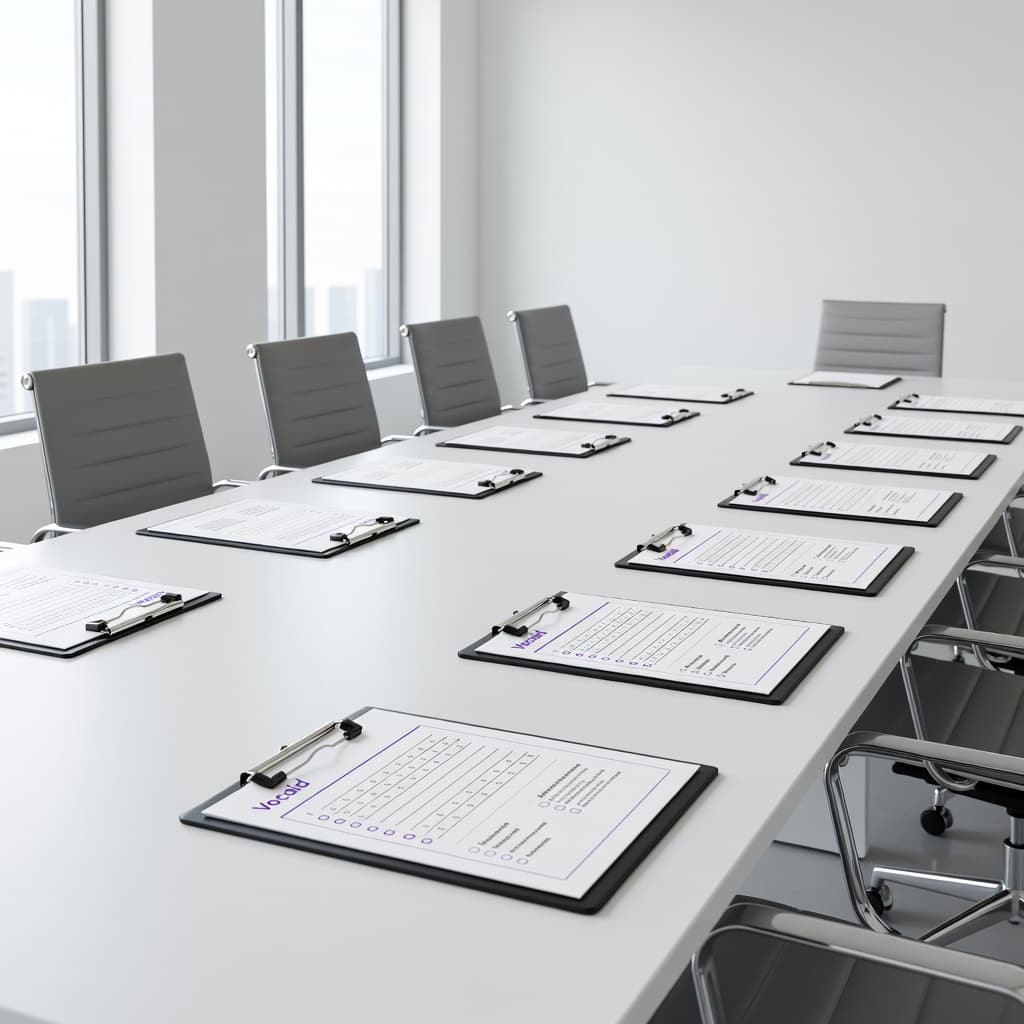How to build an interview scorecard