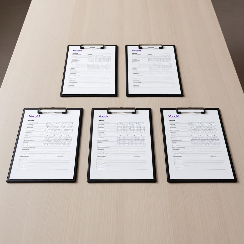 How to design a structured interview process