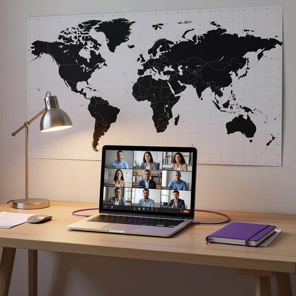 How to land a remote international job